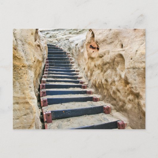 砂の階段 ポストカード (正面)