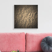 砂の靴プリント キャンバスプリント (インサイチュ (リビング))