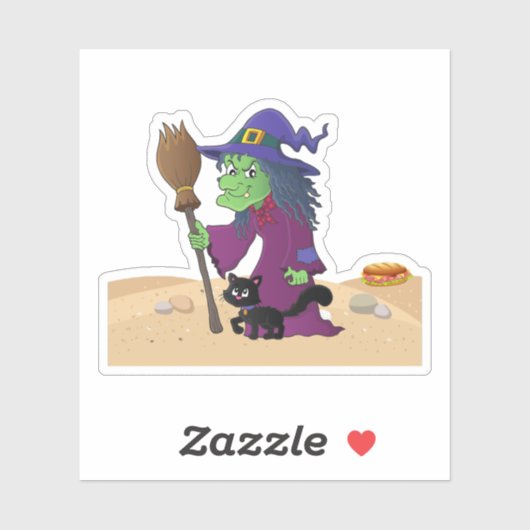 "砂の魔女" シール (シート)