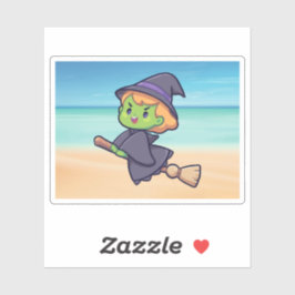 "砂の魔女" シール