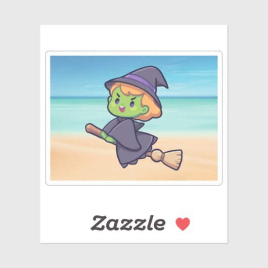 "砂の魔女" シール (シート)