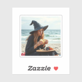 "砂の魔女" シール