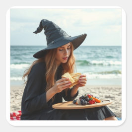 "砂の魔女" スクエアシール