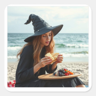 "砂の魔女" スクエアシール