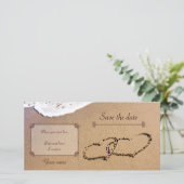 砂の2つのハートは日付を保存する セーブザデート (スタンド正面)