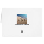 砂の2つのハート (裏面横)