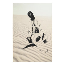 砂の20インチx 30インチ姿