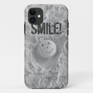 砂のiPhoneの場合の顔 iPhone 11 ケース