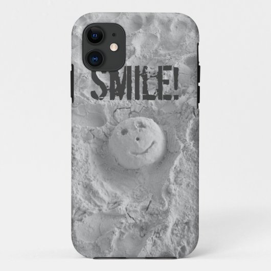 砂のiPhoneの場合の顔 Case-Mate iPhoneケース (裏面)