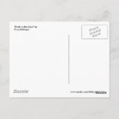 砂はがき内のシェル ポストカード (裏面)