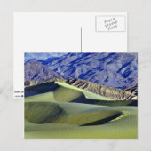 砂や岩の模様 ポストカード (正面/裏面)