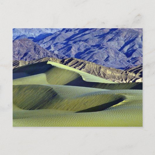 砂や岩の模様 ポストカード (正面)