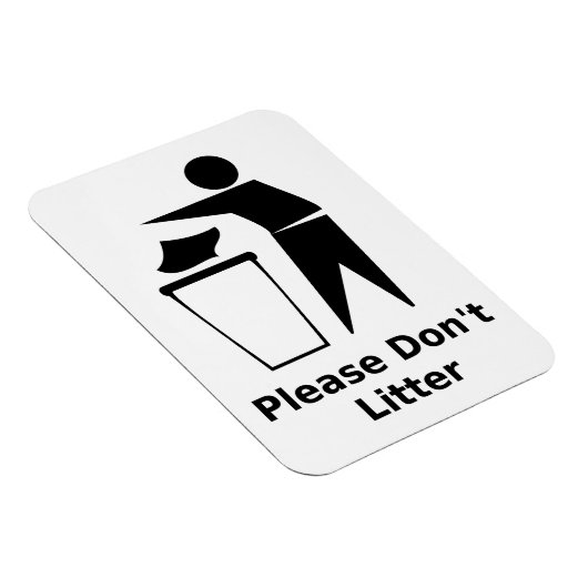 砂を落とさないでクラシック下さい マグネット (右側)