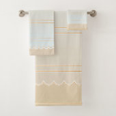 砂エレガントビーチバスタオルセット バスタオルセット (インサイチュ)