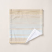 砂エレガントビーチバスタオルセット バスタオルセット (ウォッシュタオル)