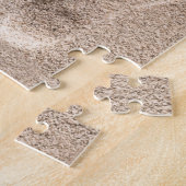 砂クリスチャンの足跡 ジグソーパズル (側面)