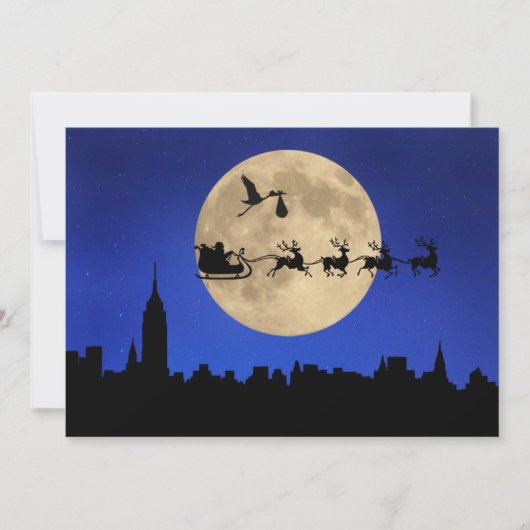 砂クリスマスカード前部 シーズンカード (正面)