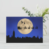 砂クリスマスカード前部 シーズンカード (スタンド正面)