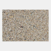 砂クール型パーティー ラッピングペーパーシート (正面3)