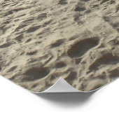 砂サークルポスター#3 ポスター (角)