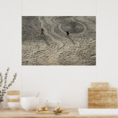 砂サークルポスター#3 ポスター (キッチン)