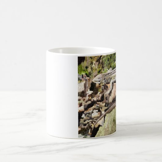 砂トカゲのマグ コーヒーマグカップ (中央)