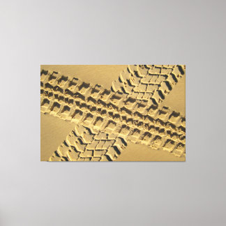 砂トラック40x60 キャンバスプリント