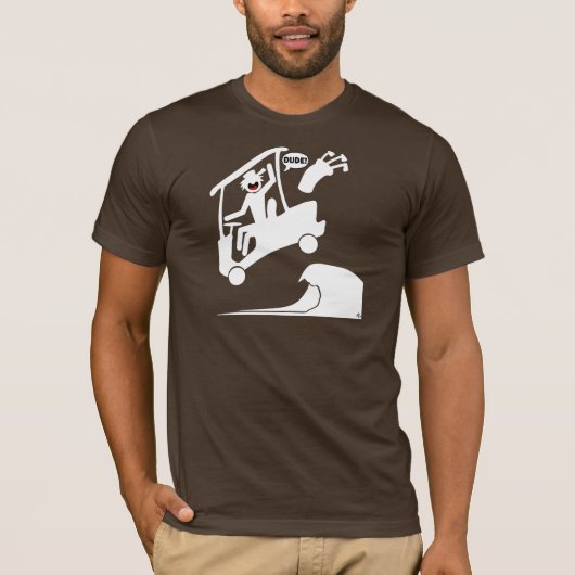 砂トラップDUDE-2 Tシャツ (正面)