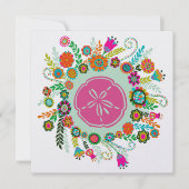 砂ドルと花 – SRF (正面)