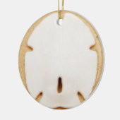 砂ドルのオーナメントの伝説 セラミックオーナメント (左)