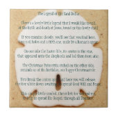 砂ドルの伝説 タイル (正面)