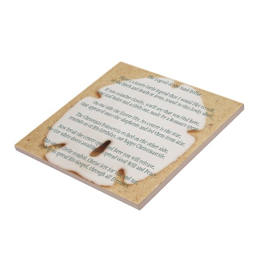 砂ドルの伝説 タイル (側面)