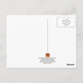 砂ドルの伝説 ポストカード (裏面)