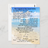 砂ドルの伝説 ポストカード (正面/裏面)