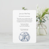 砂ドルの招待状 招待状 (スタンド正面)