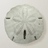 砂ドルの枕 ラウンドクッション (裏面)