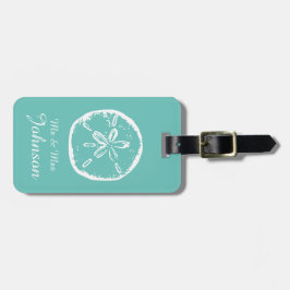 砂ドルビーチ旅行先タグ ラゲッジタグ