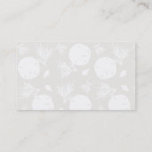 砂ドルビーチ砂の職業名刺 名刺 (裏面)