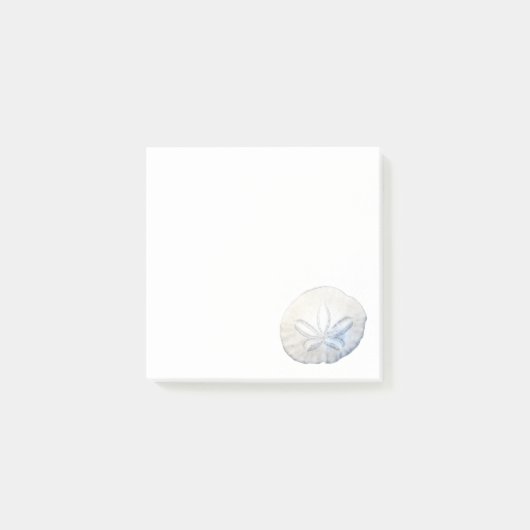 砂ドル写真ポストイットノート文房具 ポストイット (正面)