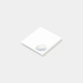砂ドル写真ポストイットノート文房具 ポストイット (アングル)