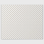 砂ドル海シェル沿岸パターン ラッピングペーパー (フラット)