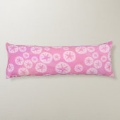 砂ドル白とピンク ボディピロー (裏面)