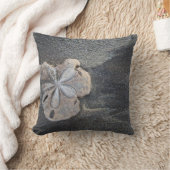 砂ドル クッション (ブランケット)