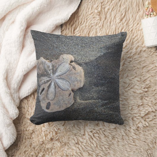 砂ドル クッション (ブランケット)