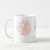 砂ドル コーヒーマグカップ (左)