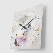 砂ドル スクエア壁時計 (傾斜)