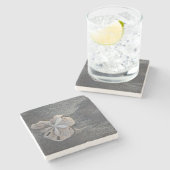 砂ドル ストーンコースター (横)