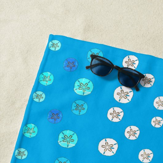 砂ドル ビーチタオル (インサイチュ)