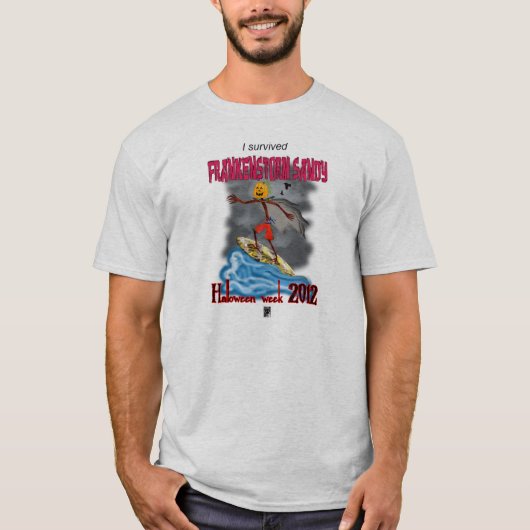 砂ハリケーン Tシャツ (正面)