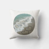 砂ハートオンビーチ クッション (裏面)